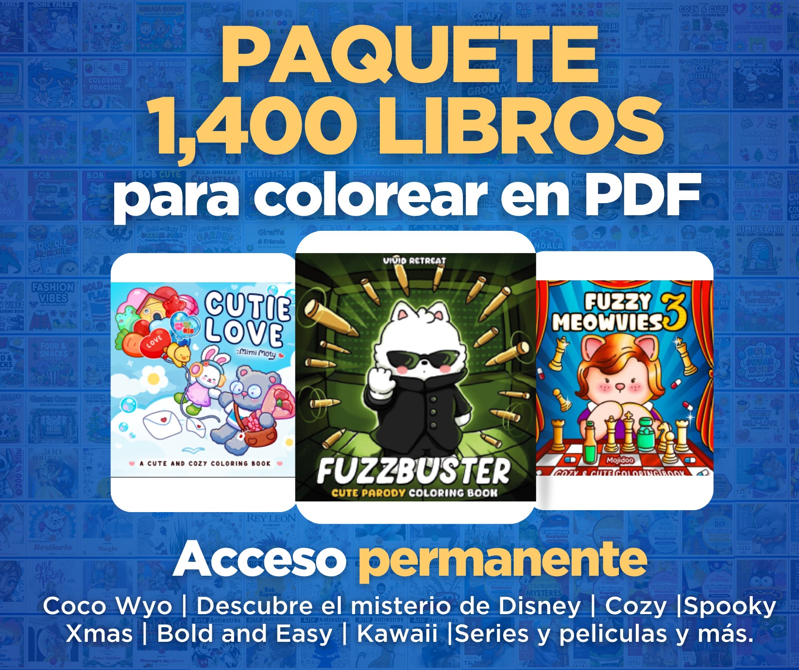 Kevam - Libros Para Colorear Facebook ad: ยก๐ญ,๐ฐ๐ฌ๐ฌ ๐๐๐๐ฅ๐ข๐ฆ ๐ฃ๐๐ฅ๐ ๐๐ข๐๐ข๐ฅ๐๐๐ฅ!