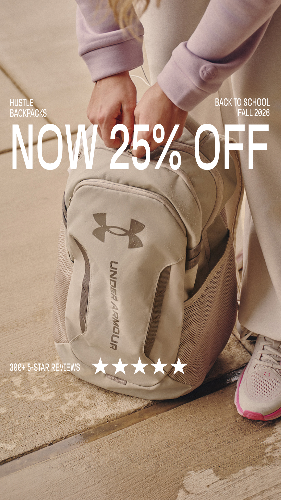 Under Armour Facebook ad
