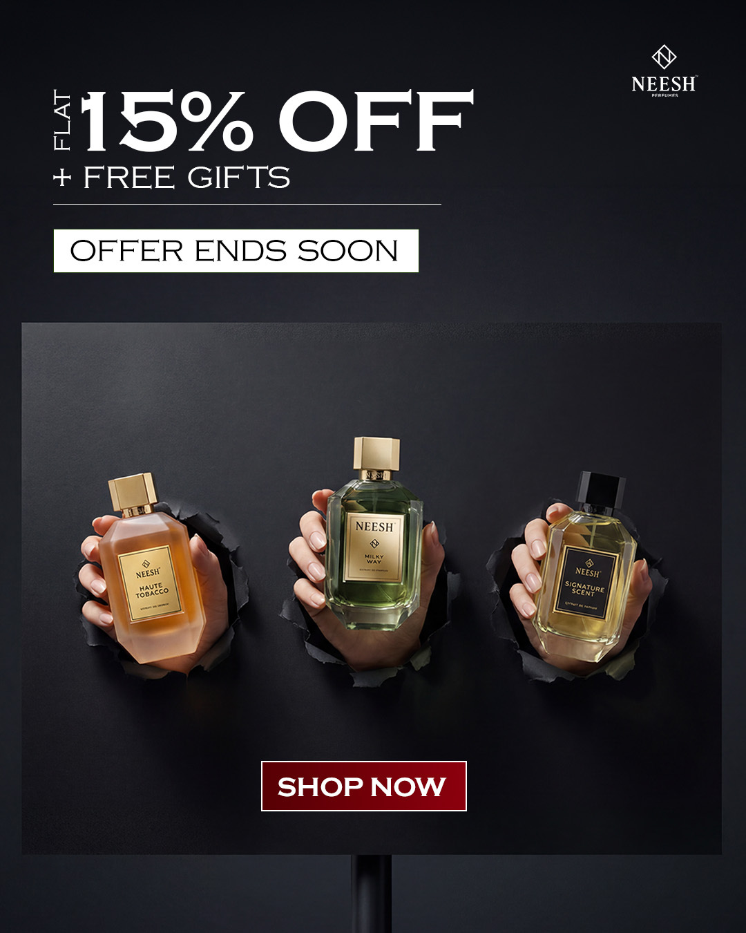 NEESH Facebook ad
