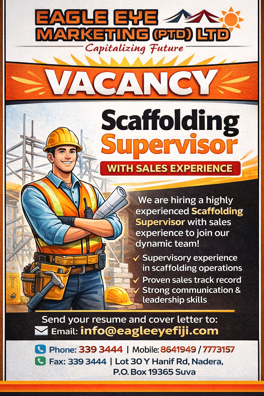 Eagle Eye Marketing PTE Ltd Facebook ad from Apr 12, 2026