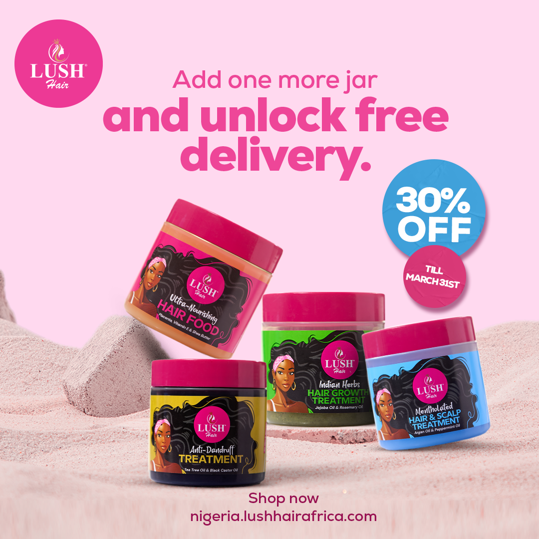 LUSH HAIR CARE  Facebook ad