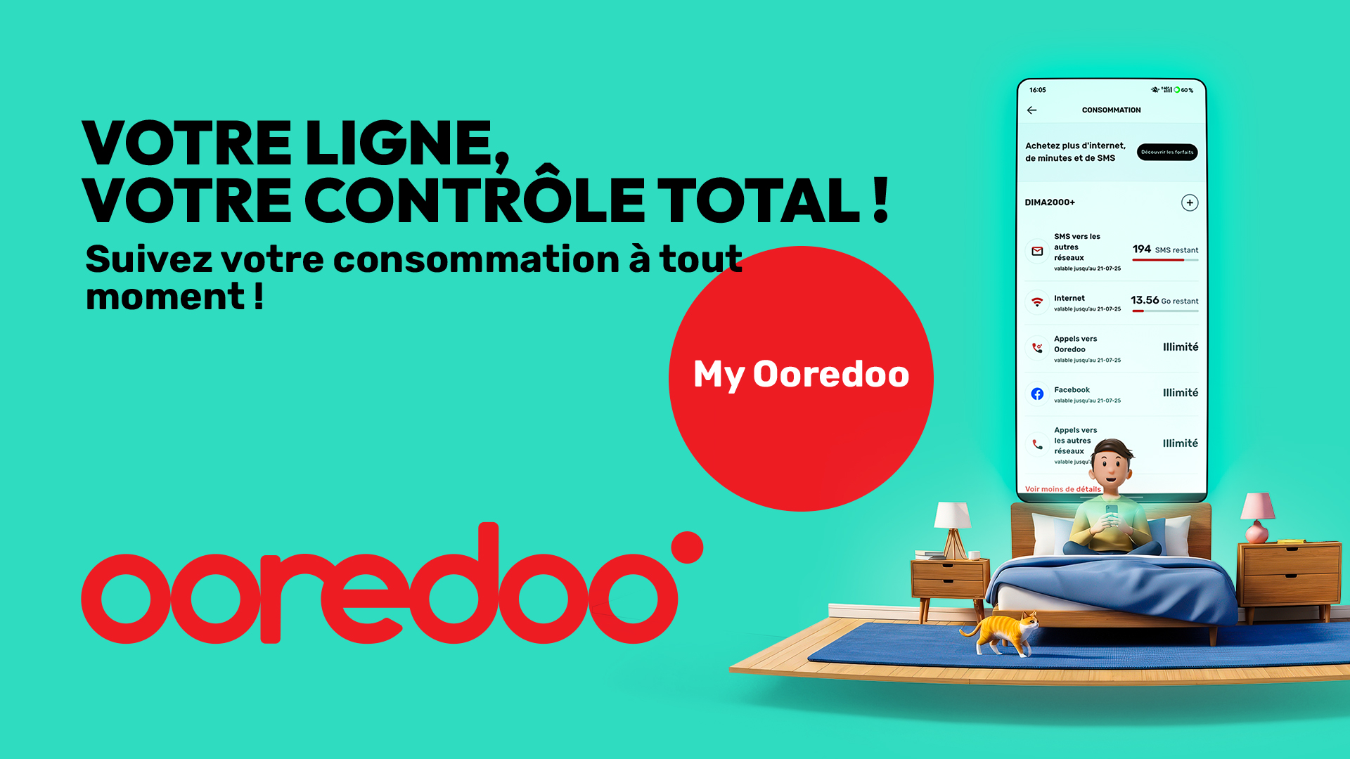 Ooredoo Algérie Facebook ad