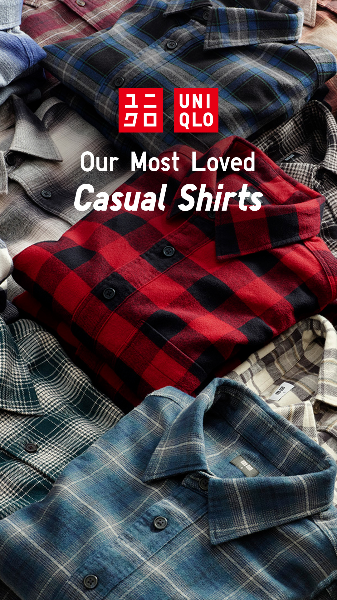 Uniqlo India Facebook ad