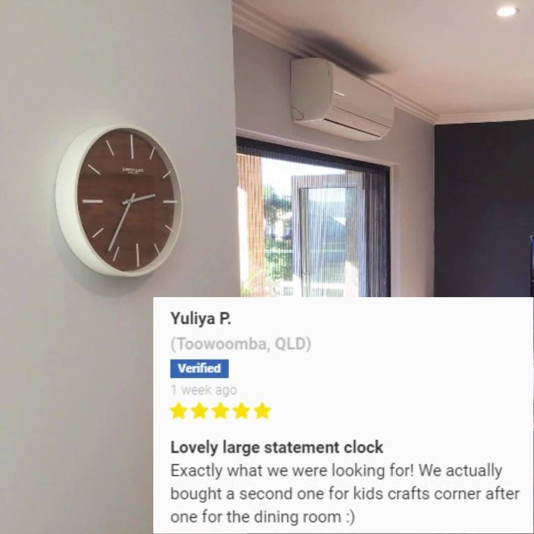 Oh Clocks Facebook ad: Clocks? So do we.