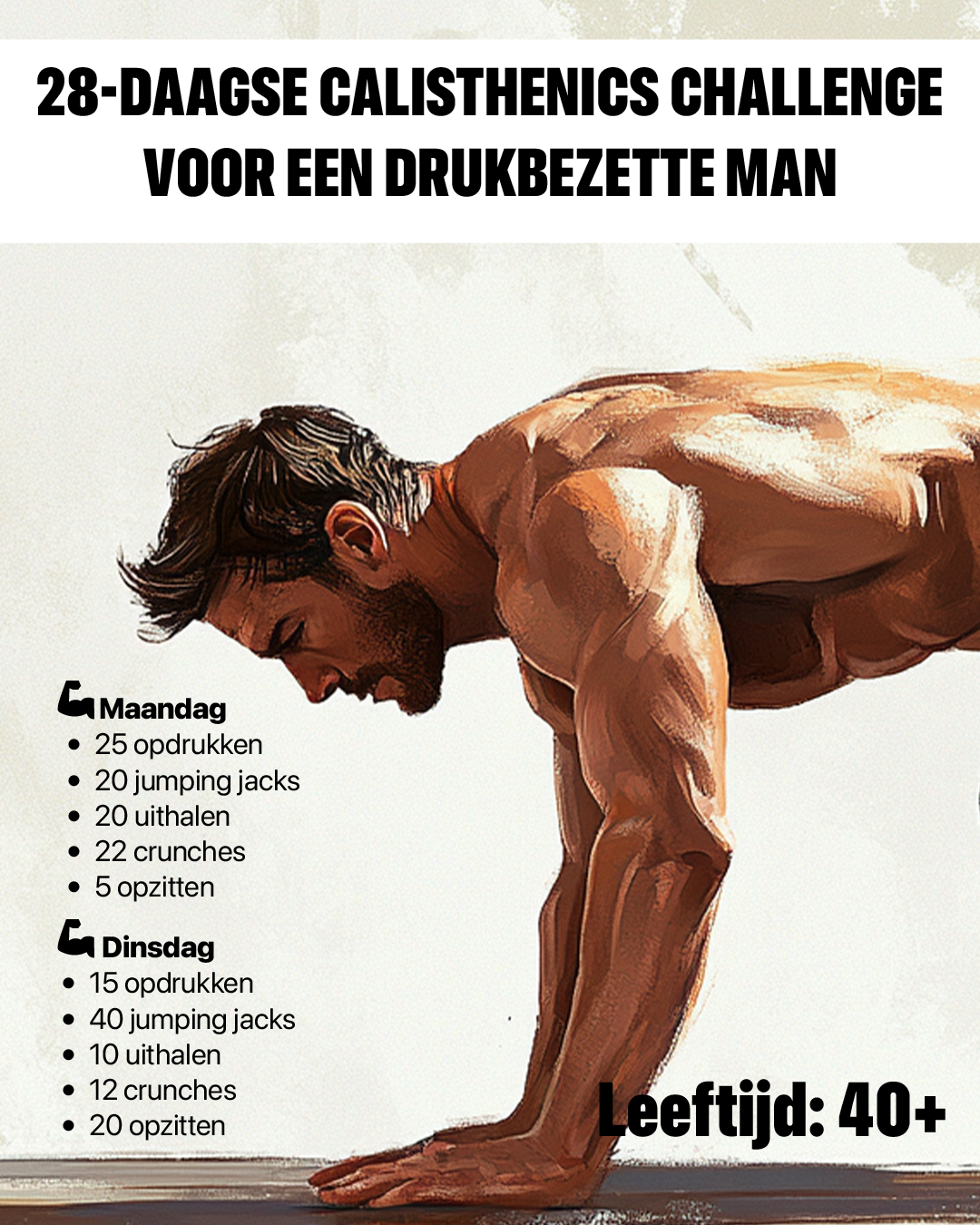 21 Day Challenge Facebook ad
