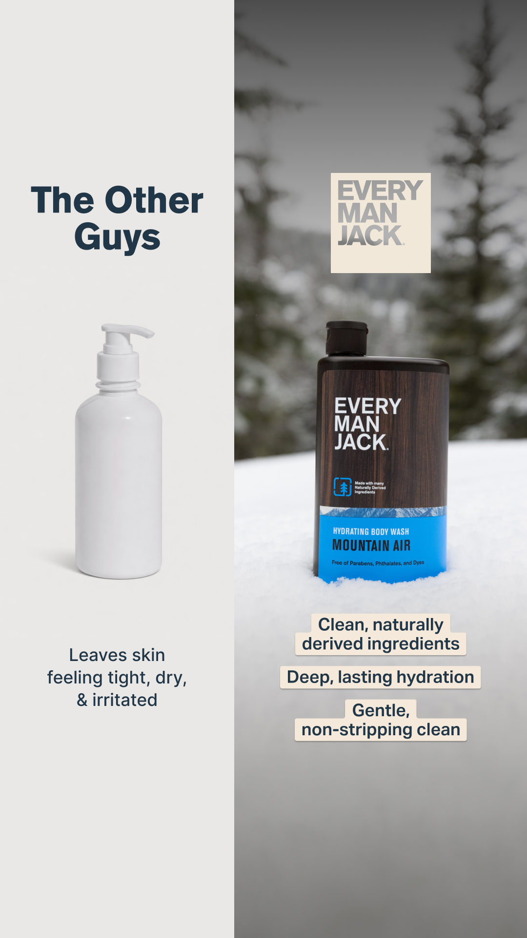 Every Man Jack Facebook ad
