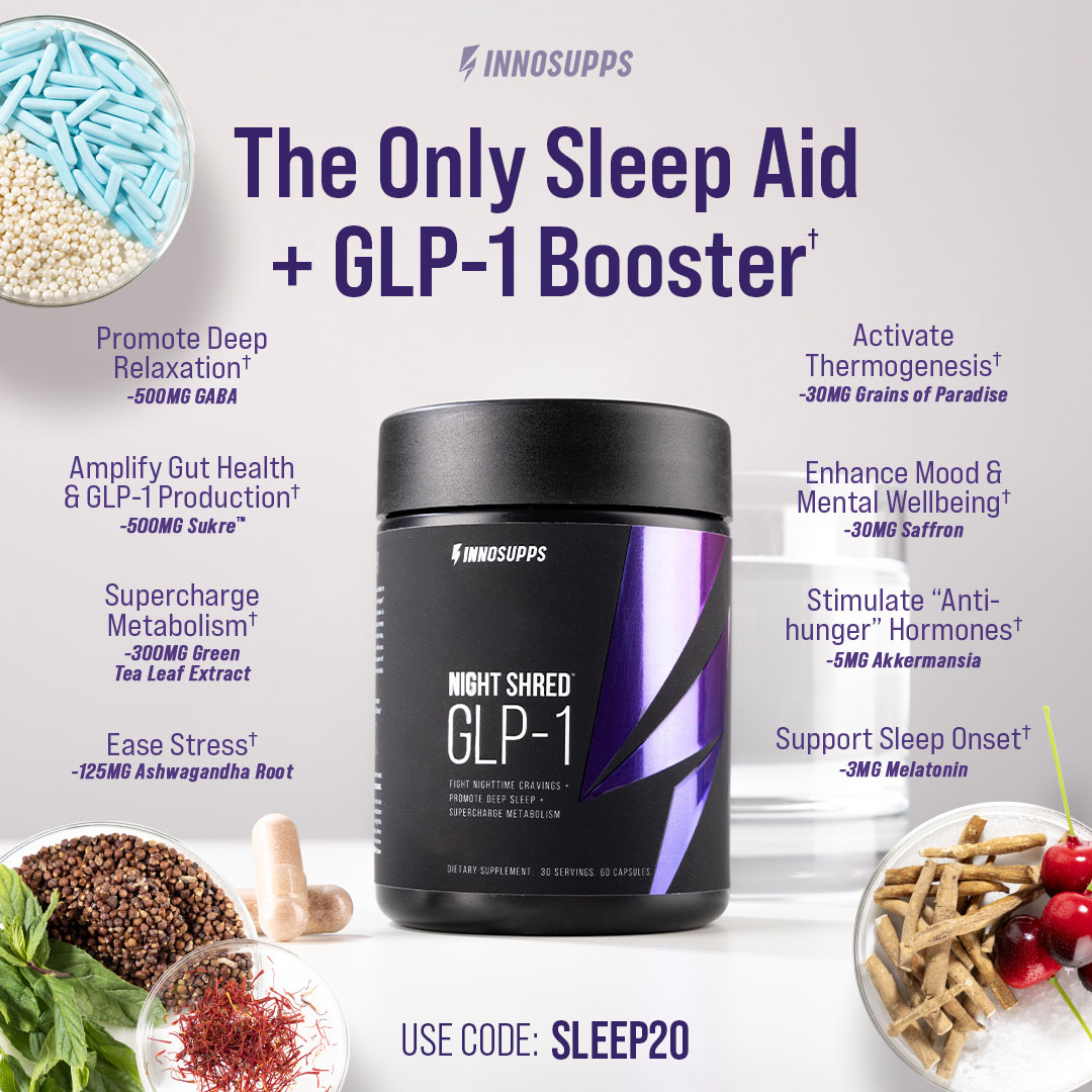 Inno Supps Inno Shred Facebook ad