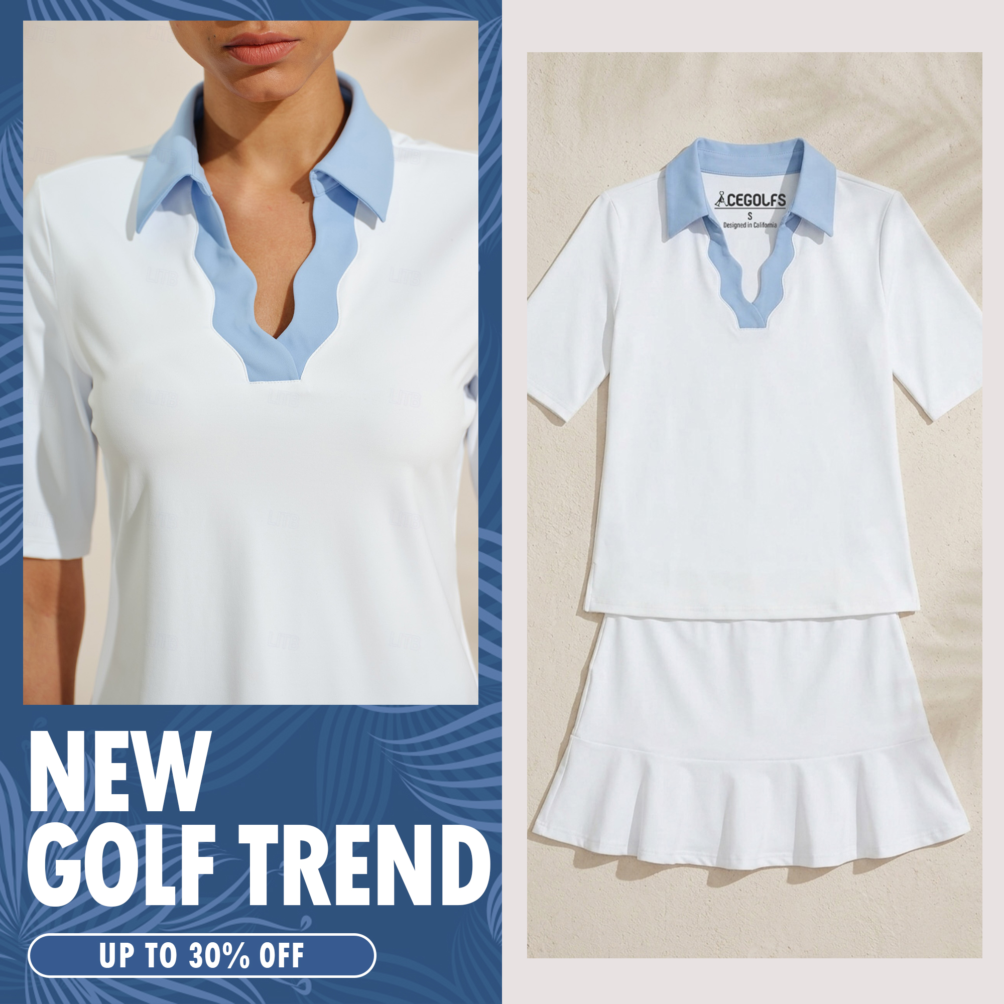 Acegolfs Facebook ad