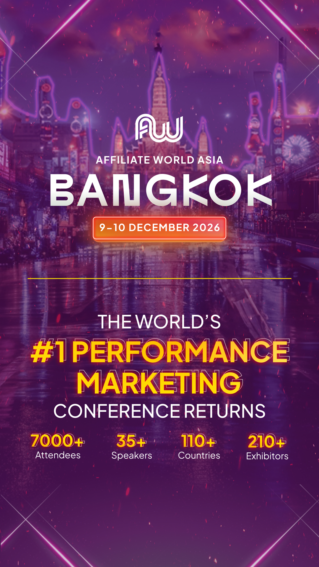 Affiliate World Conferences Facebook ad