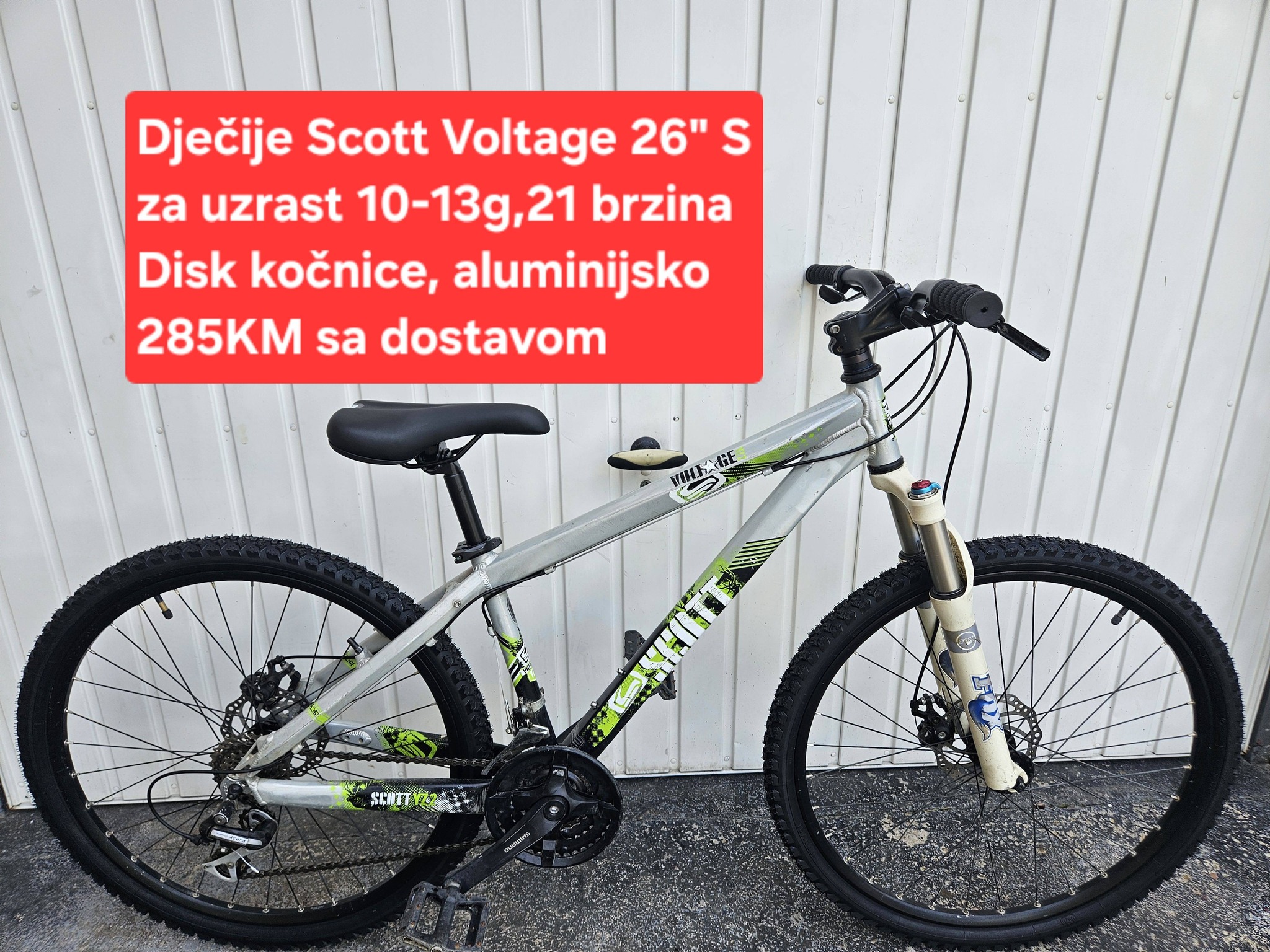 Bicikla iz uvoza Facebook ad: Dječija bicikla u ponudi