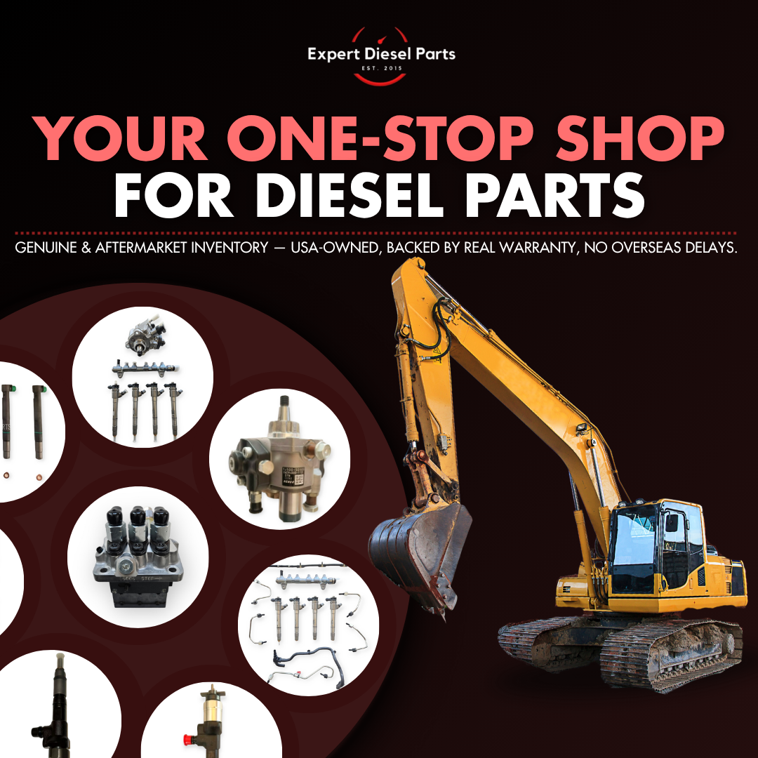 Expert Diesel Parts Facebook ad: We Supply Your Diesel Part Needs