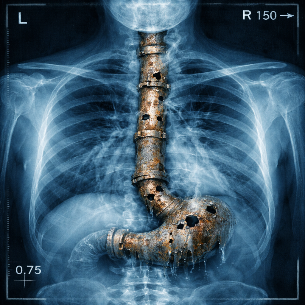 My Esophagus and Me Facebook ad