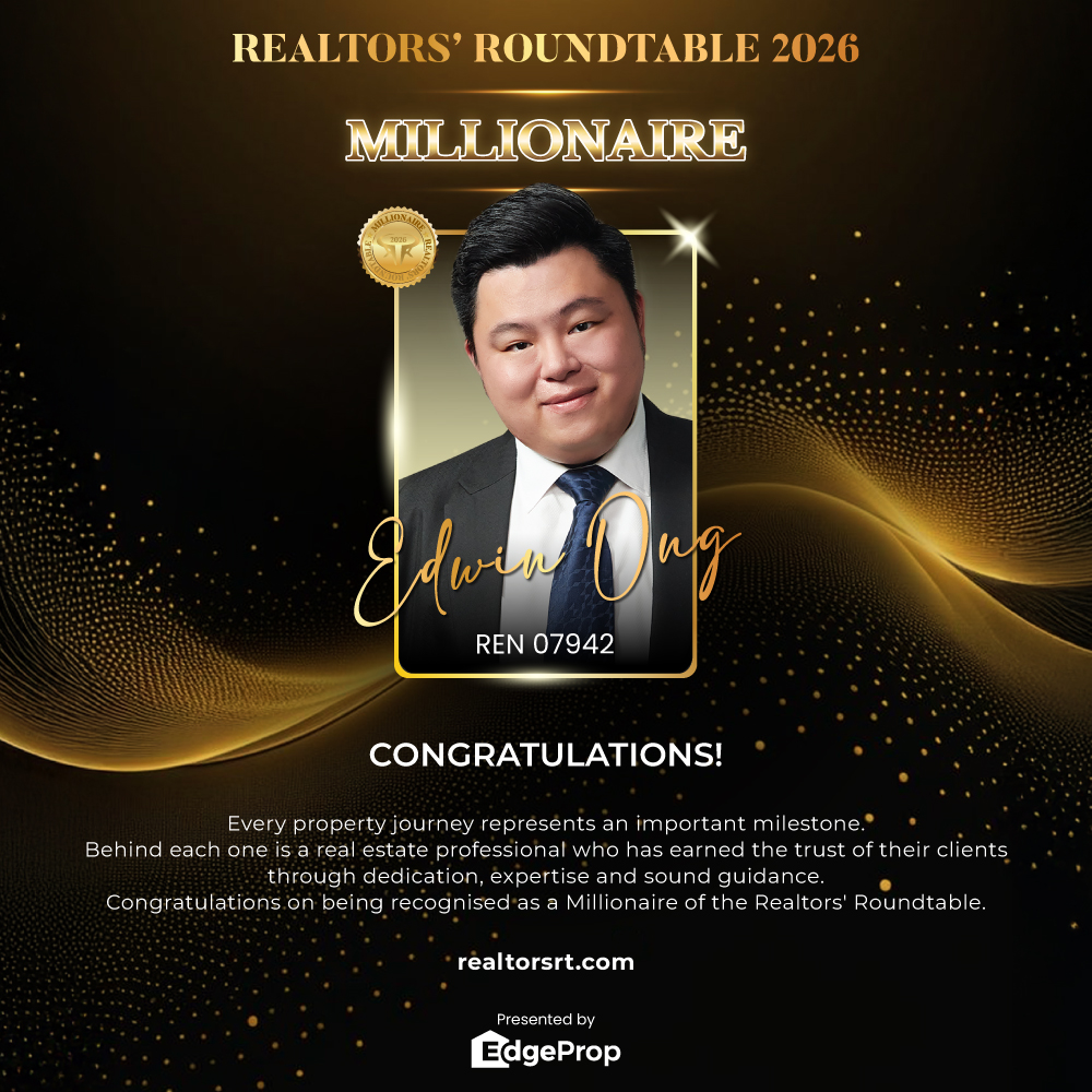 EdgeProp.my Facebook ad: Big goals are easy to set.