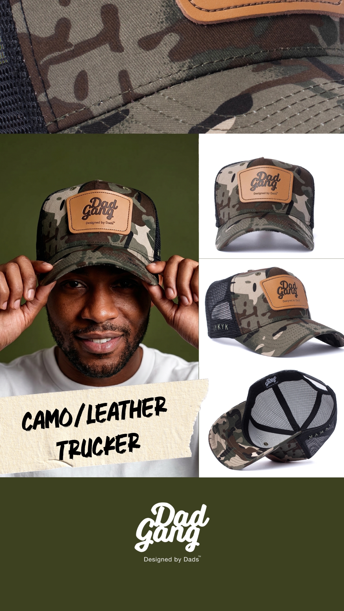 Dad Gang Co. Facebook ad
