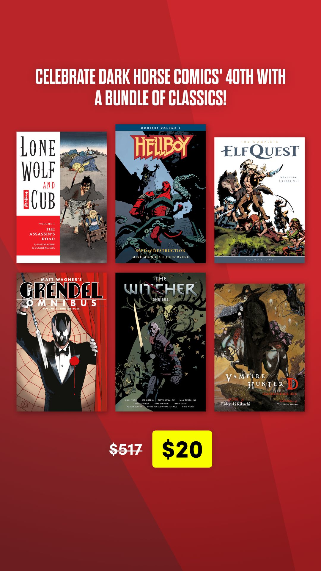 Humble Bundle Facebook ad