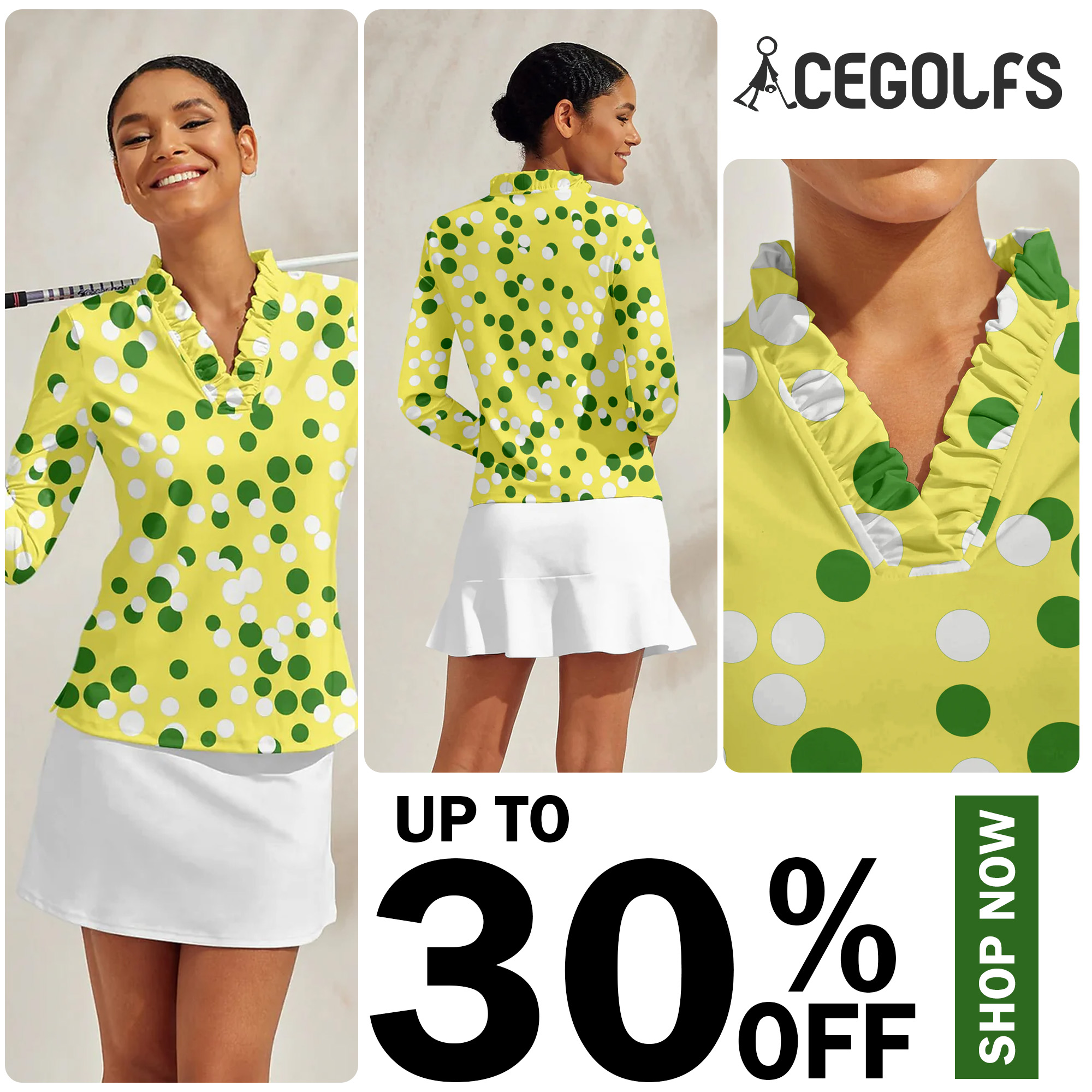 Acegolfs Facebook ad