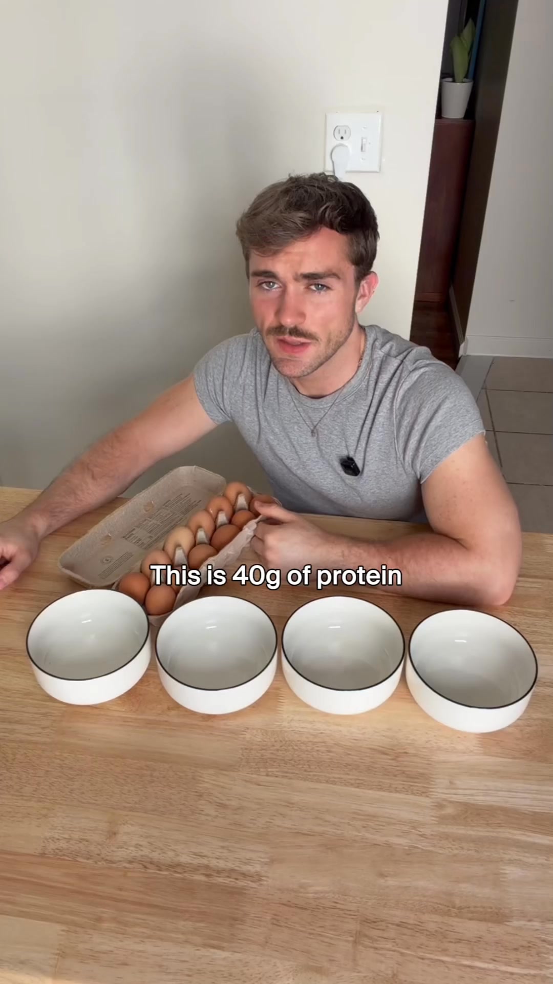 Huel Facebook ad: This is a meal. Not a protein shake.