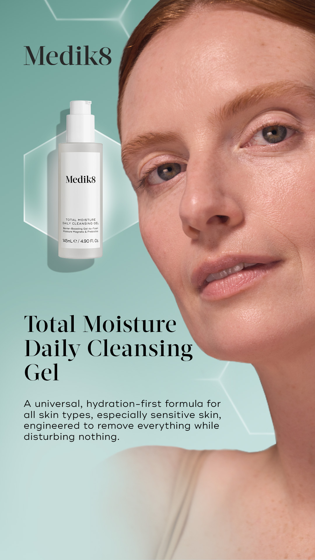 Medik8 Facebook ad