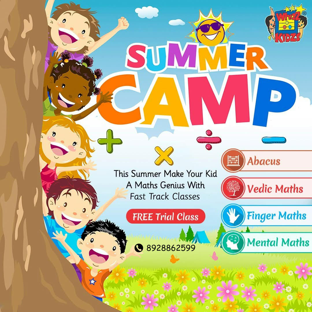 Whizz Kidzs Academy Facebook ad: REGISTER FOR FREE DEMO