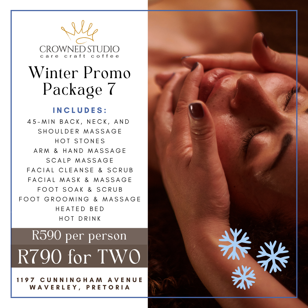 Crowned Salon & Spa - Pretoria Facebook ad: Spa SPECIAL for TWO
