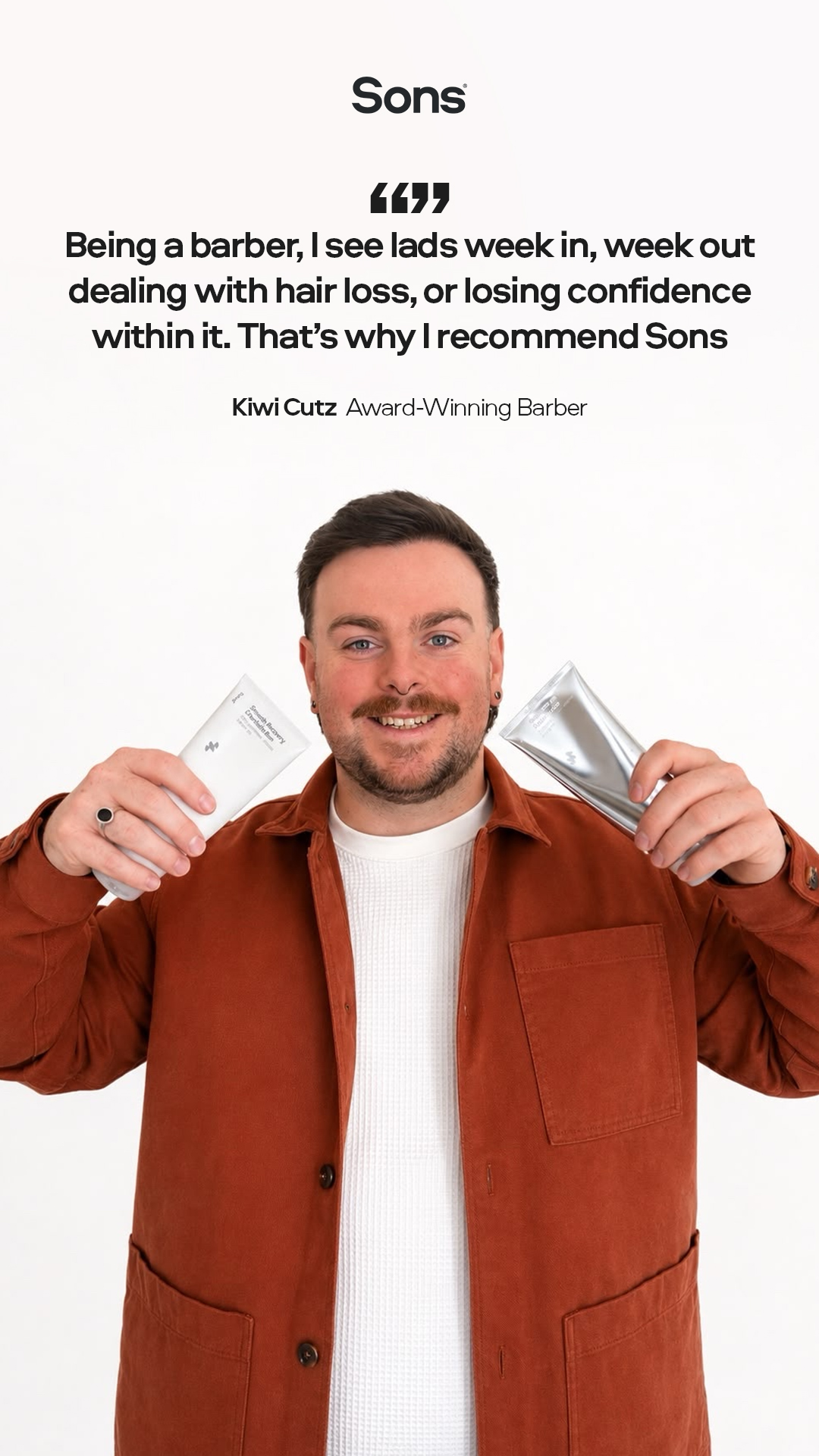 KiwiCutz Facebook ad