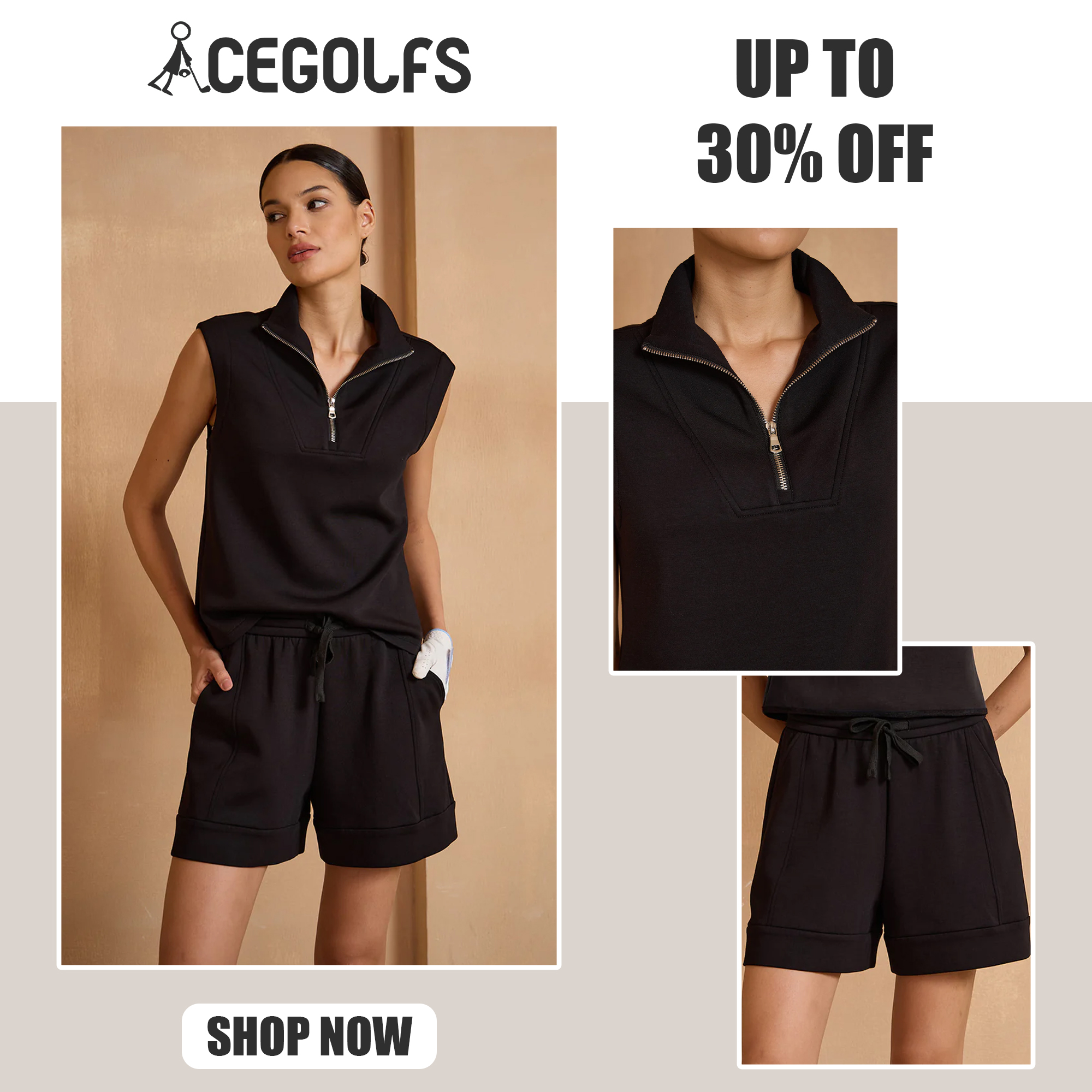 Acegolfs Facebook ad