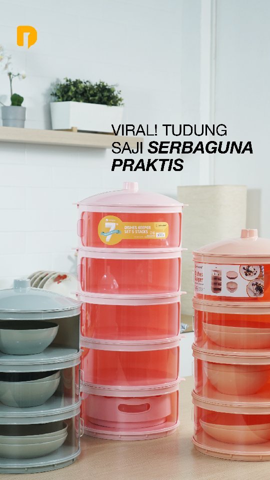 Dusdusan.com Facebook ad: INI NIHH TUDUNG SAJI VIRAL YANG BIKIN TETANGGA…