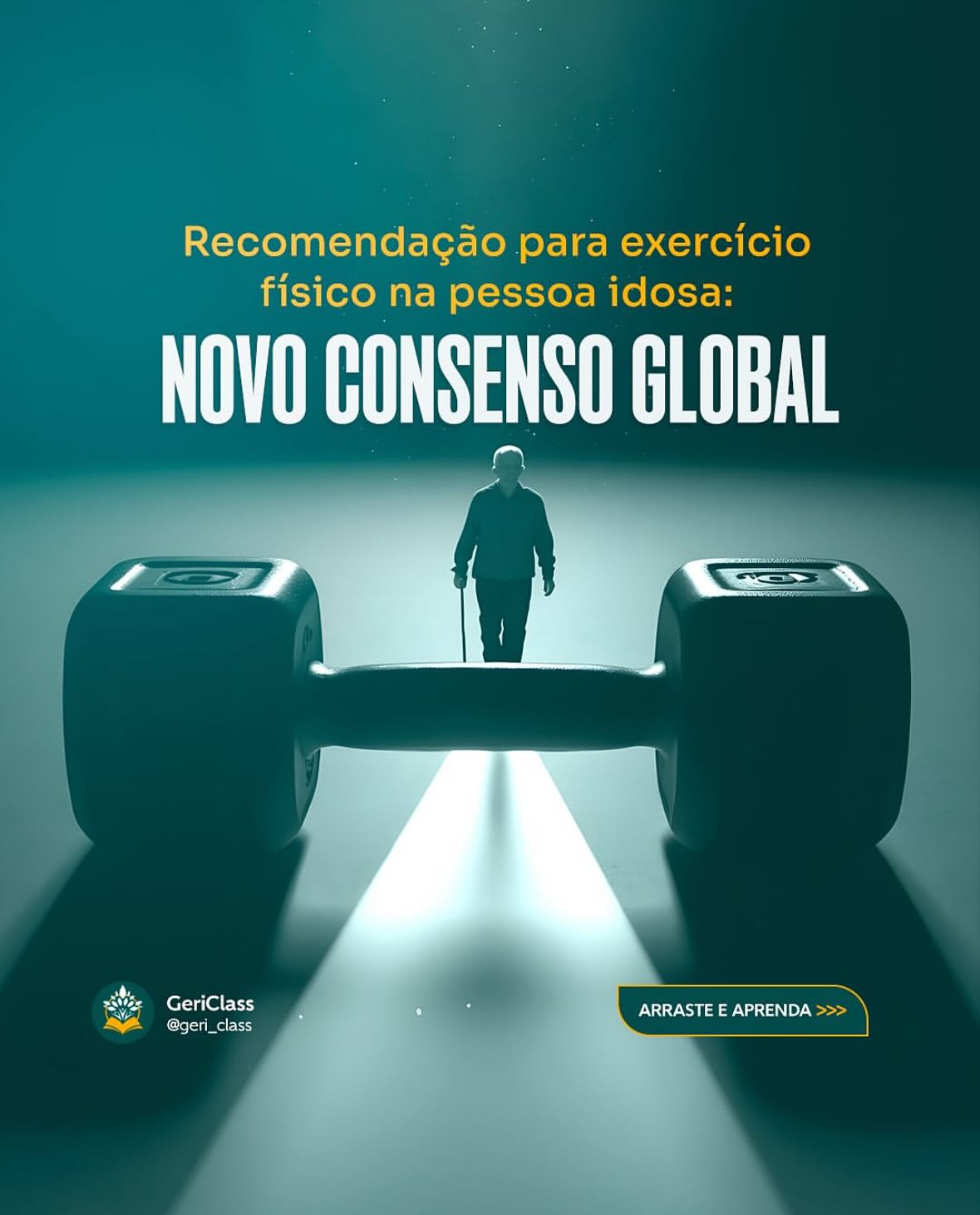 GeriClass Facebook ad: O envelhecimento está diretamente associado a declínio…