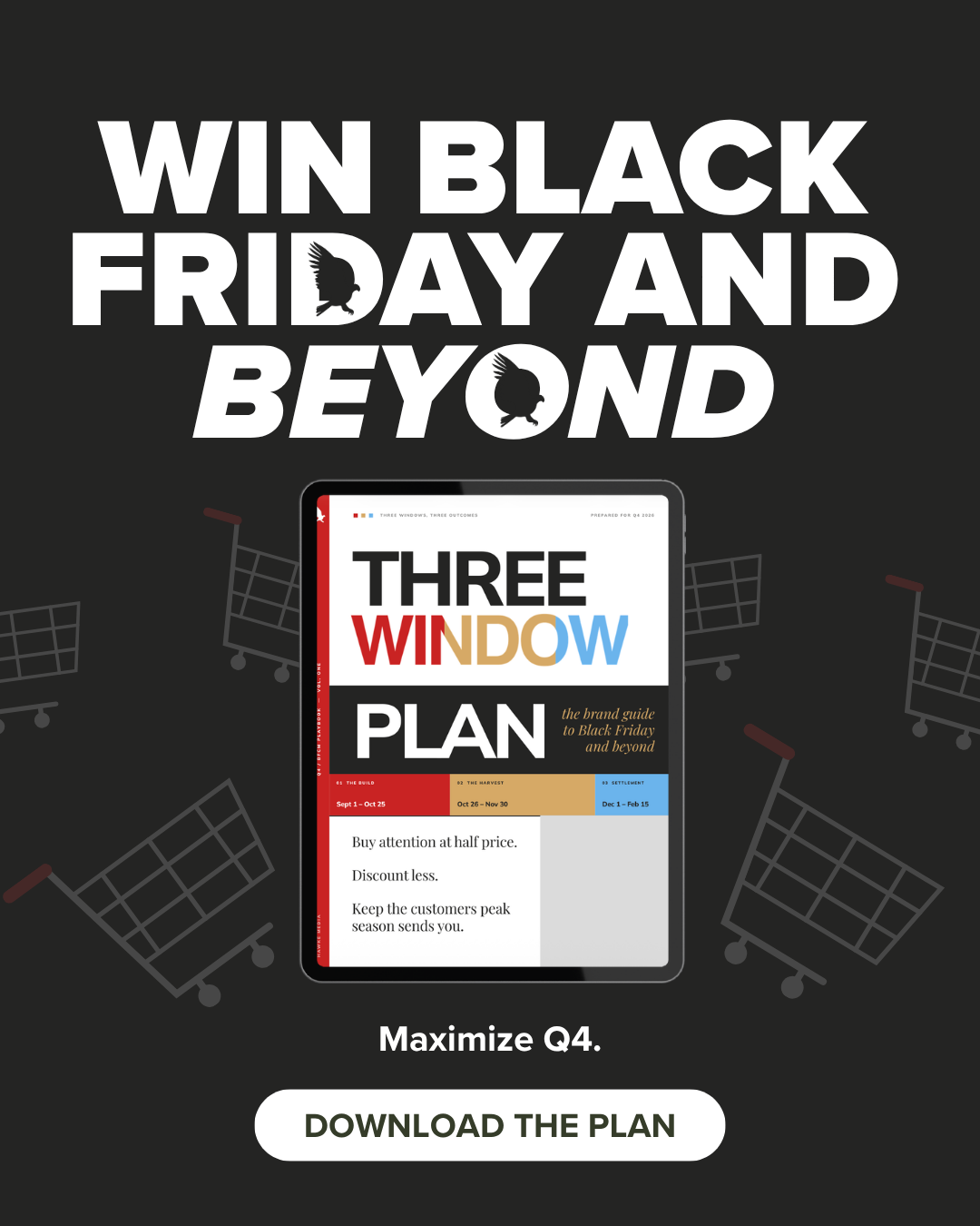 Hawke Media Facebook ad