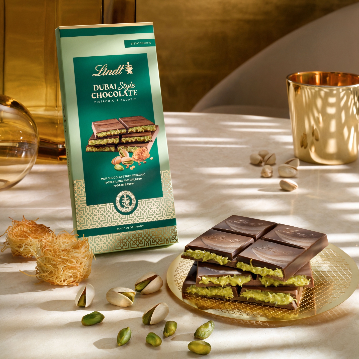 Lindt Facebook ad