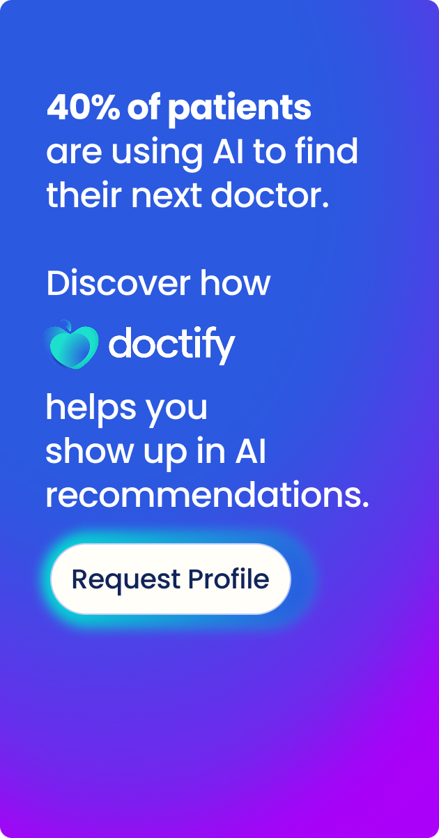 Doctify United Arab Emirates Facebook ad