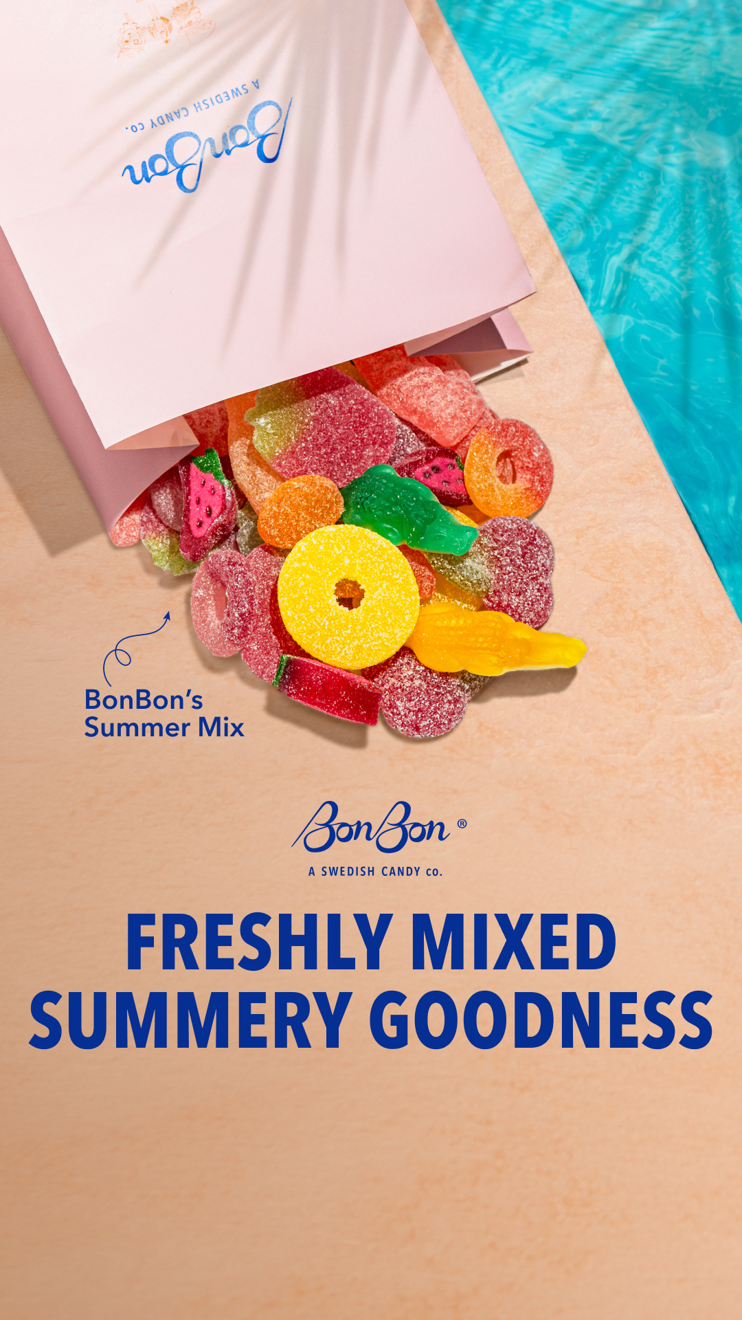 BonBon - A Swedish Candy Co. Facebook ad
