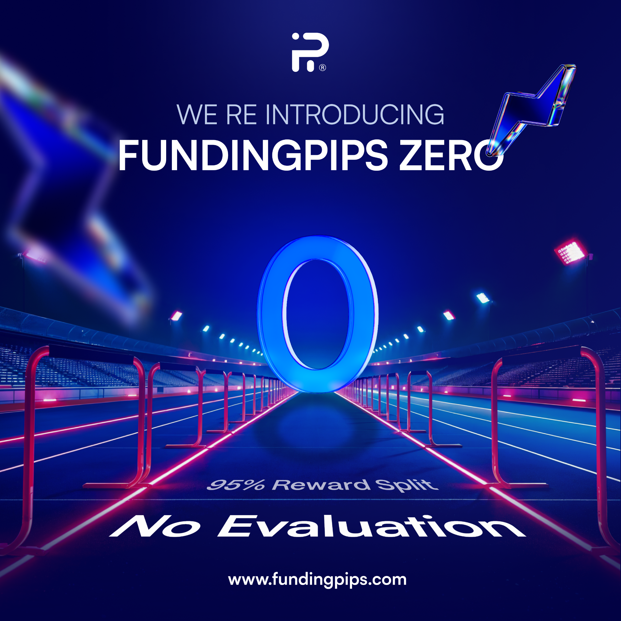 Fundingpips Facebook ad