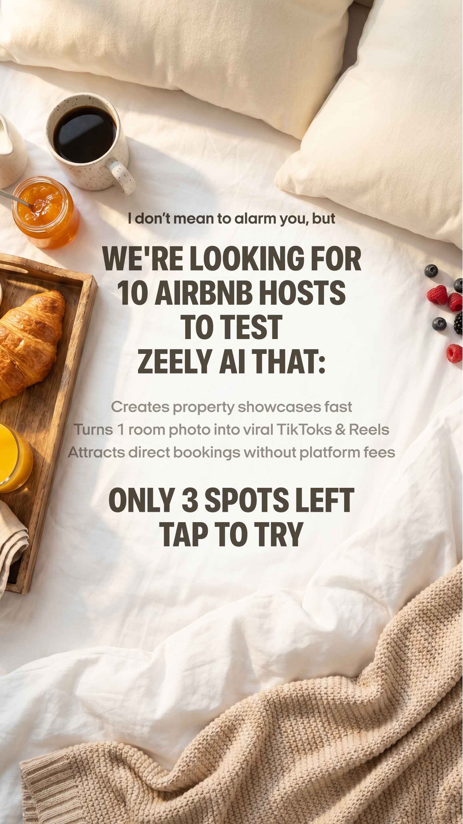 Zeely Facebook ad