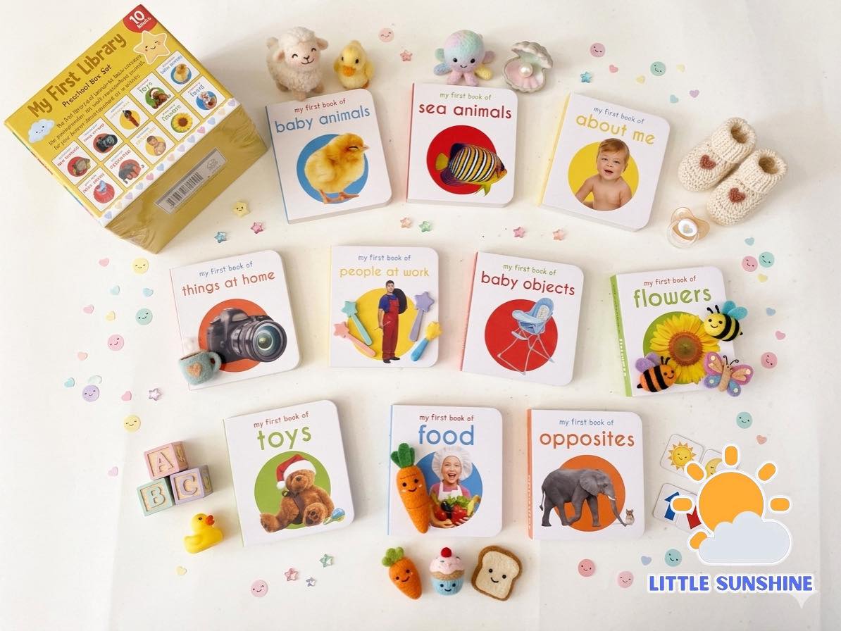 Little Sunshine Facebook ad: ကလေးတွေကို စာဖတ်ဝါသနာပါအောင် ဘယ်အချိန်မှာ…