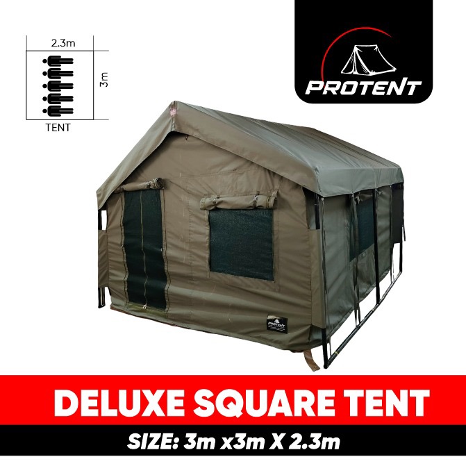 Protent Facebook ad: ZAMBIA'S PREMIUM PROTECTIVE SHELTER SOLUTION!