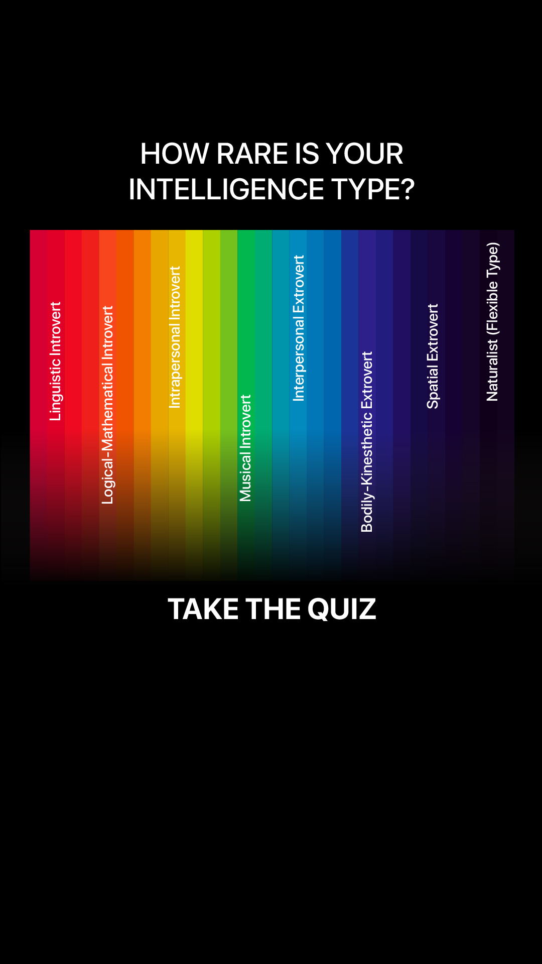 My IQ Facebook ad