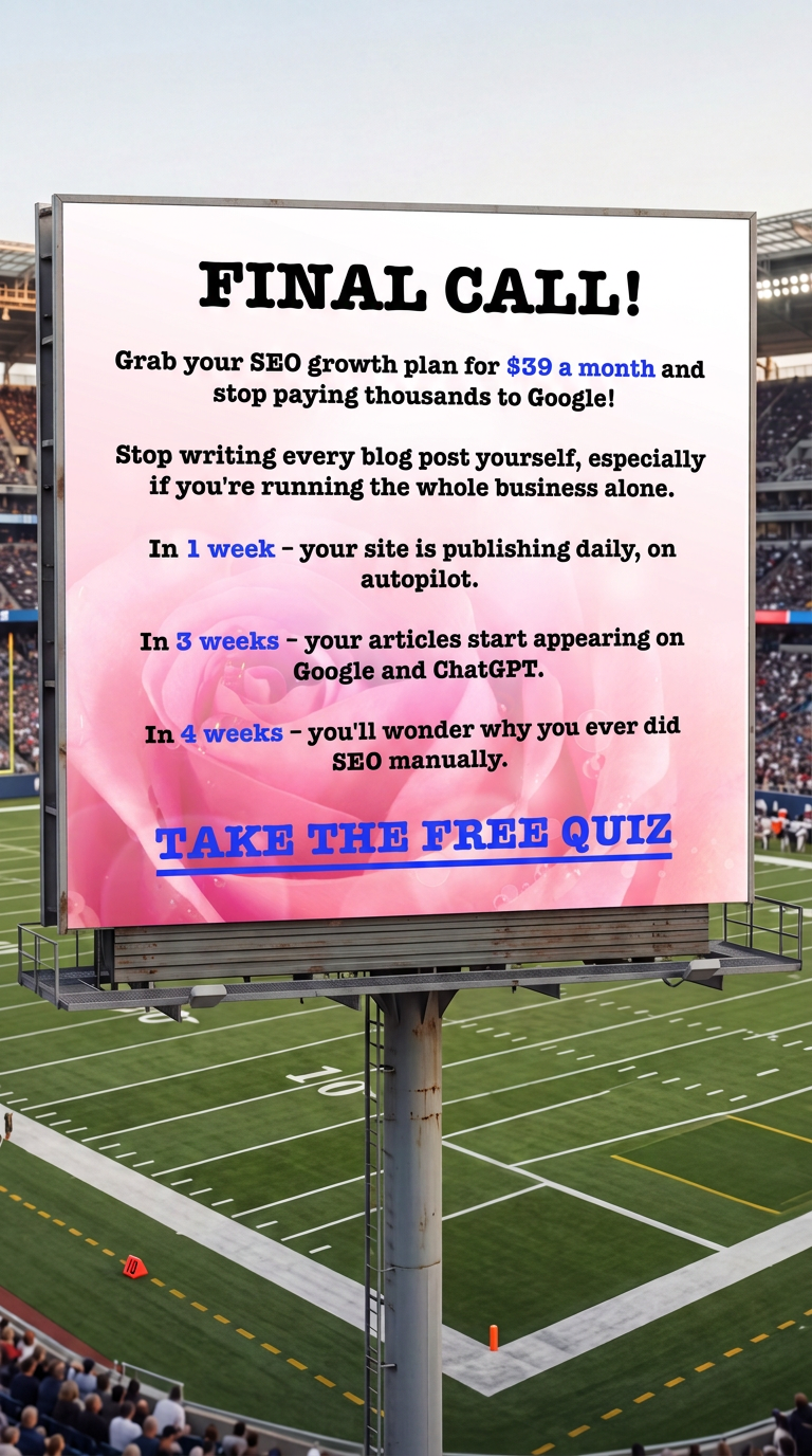 Soro SEO Facebook ad: Rank #1 on Google