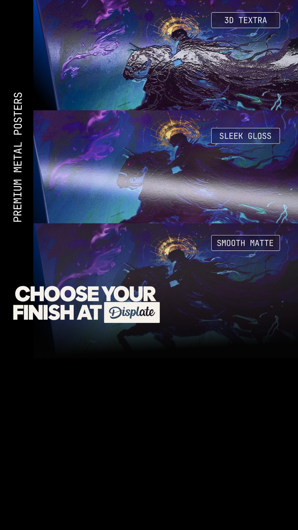 Displate Facebook ad