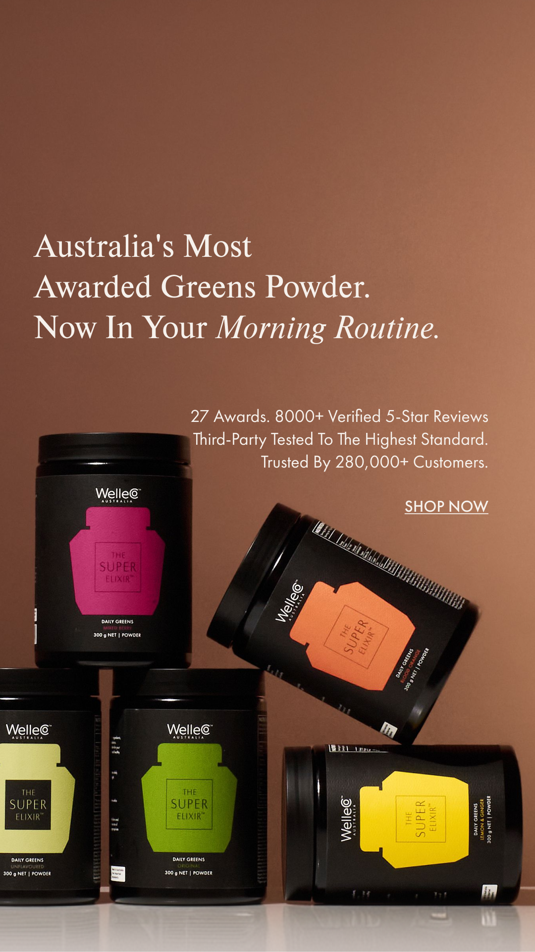 WelleCo Facebook ad