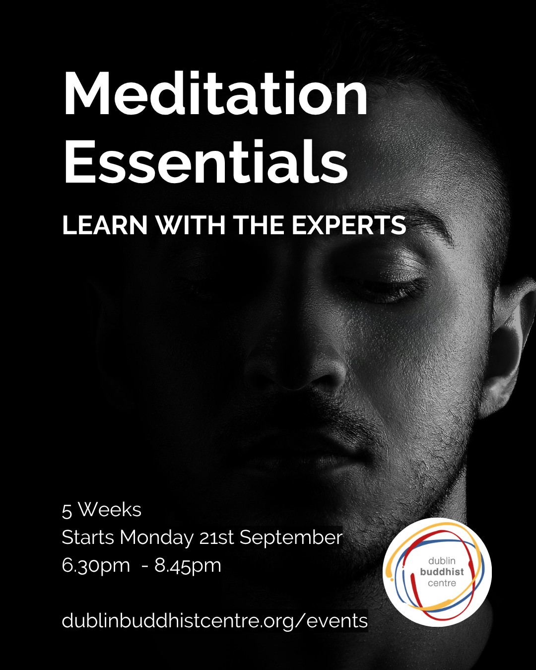 Dublin Buddhist Centre Facebook ad