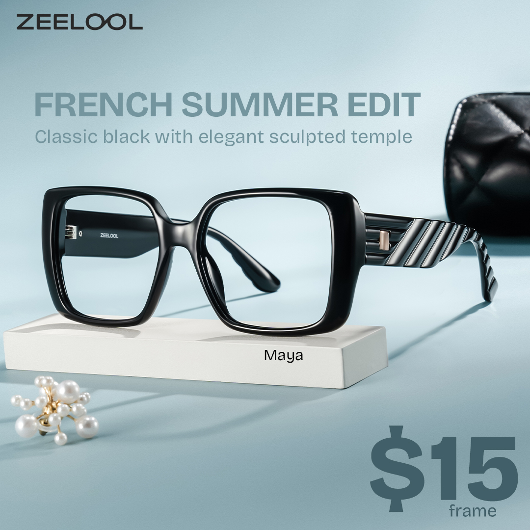 Zeelool Facebook ad