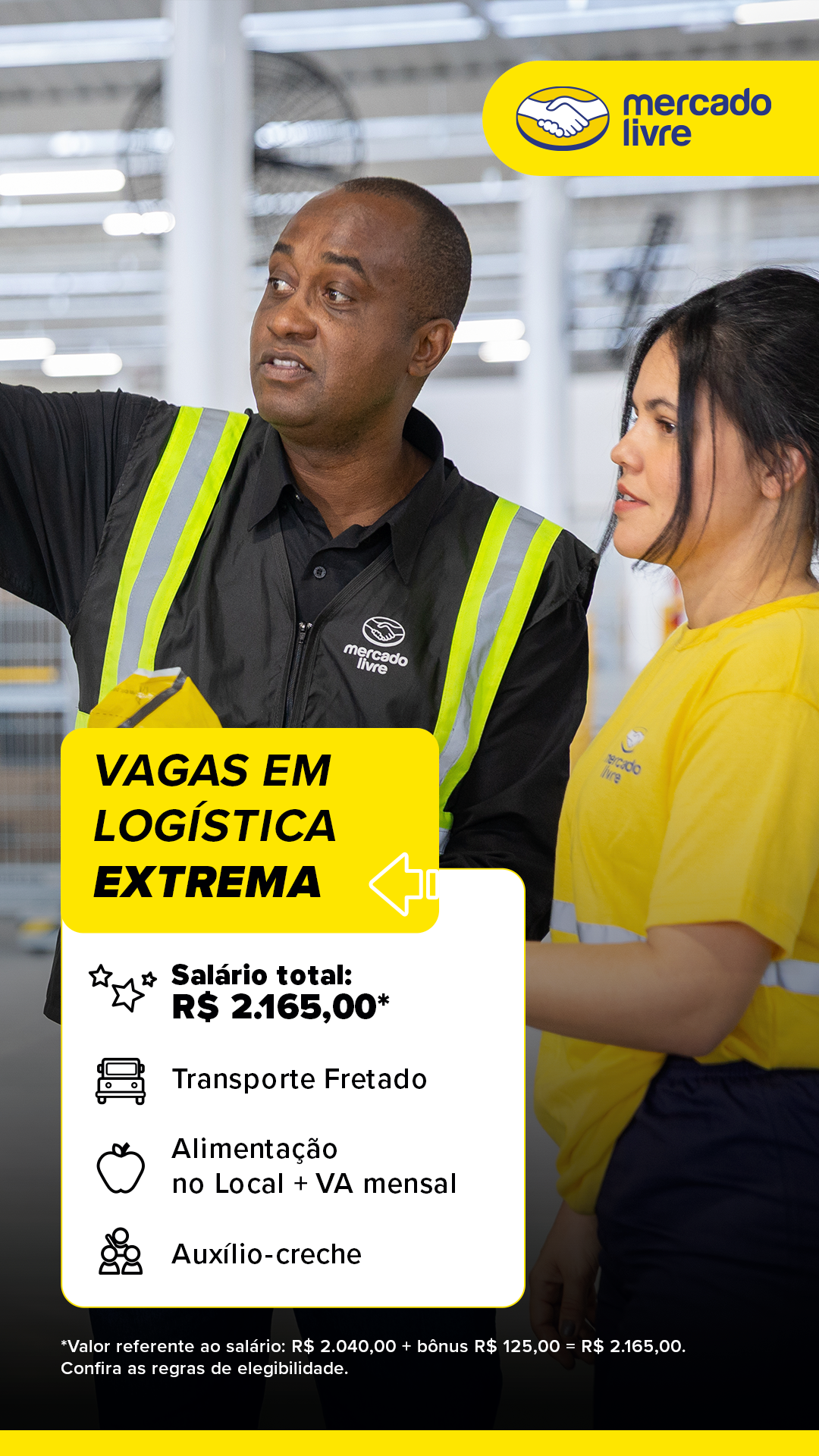 Mercado Livre Facebook ad