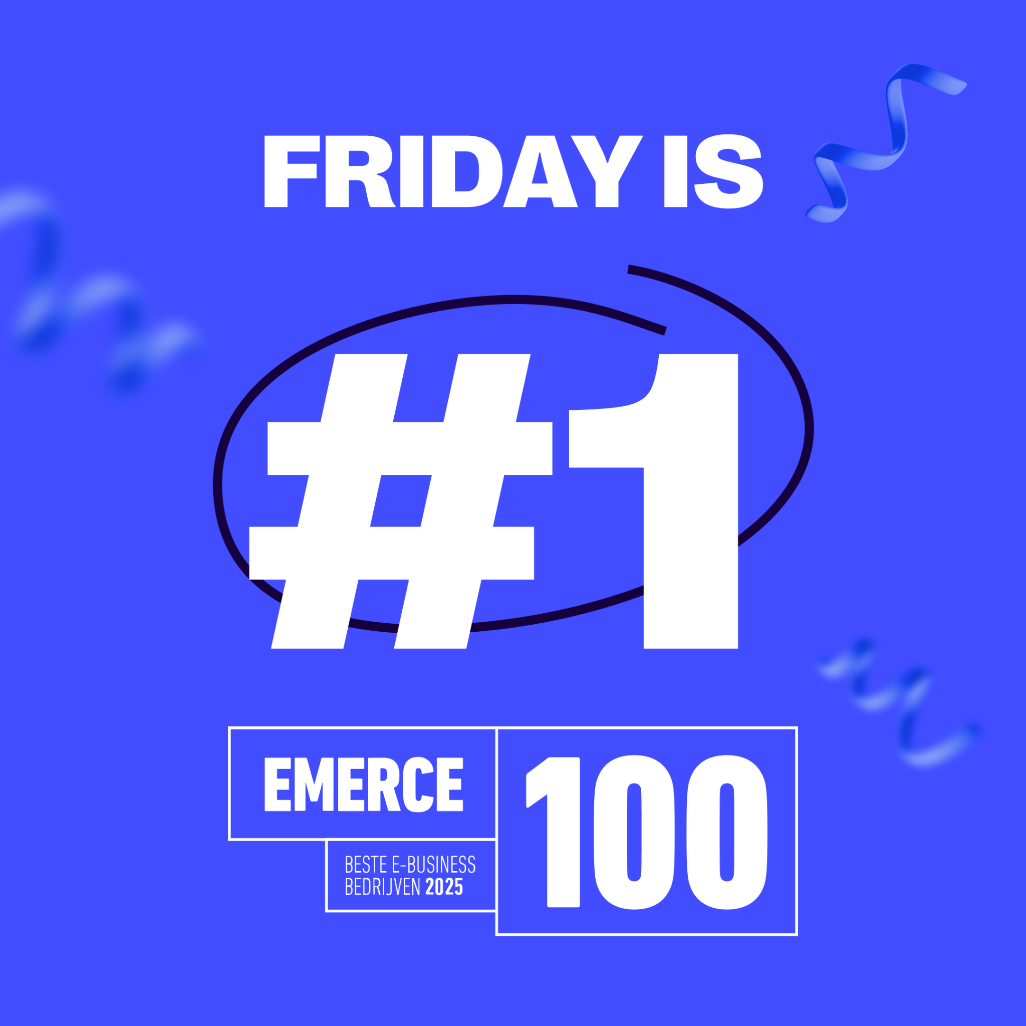 Friday Digital Agency Facebook ad: 𝗧𝗿𝗼𝘁𝘀 𝗼𝗽 𝗶𝗻 𝗱𝗲 𝗘𝗺𝗲𝗿𝗰𝗲𝟭𝟬𝟬!
