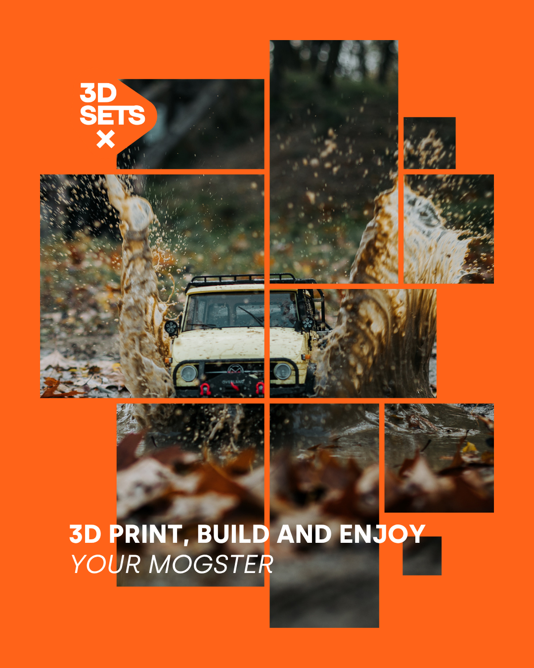 3D Sets Facebook ad