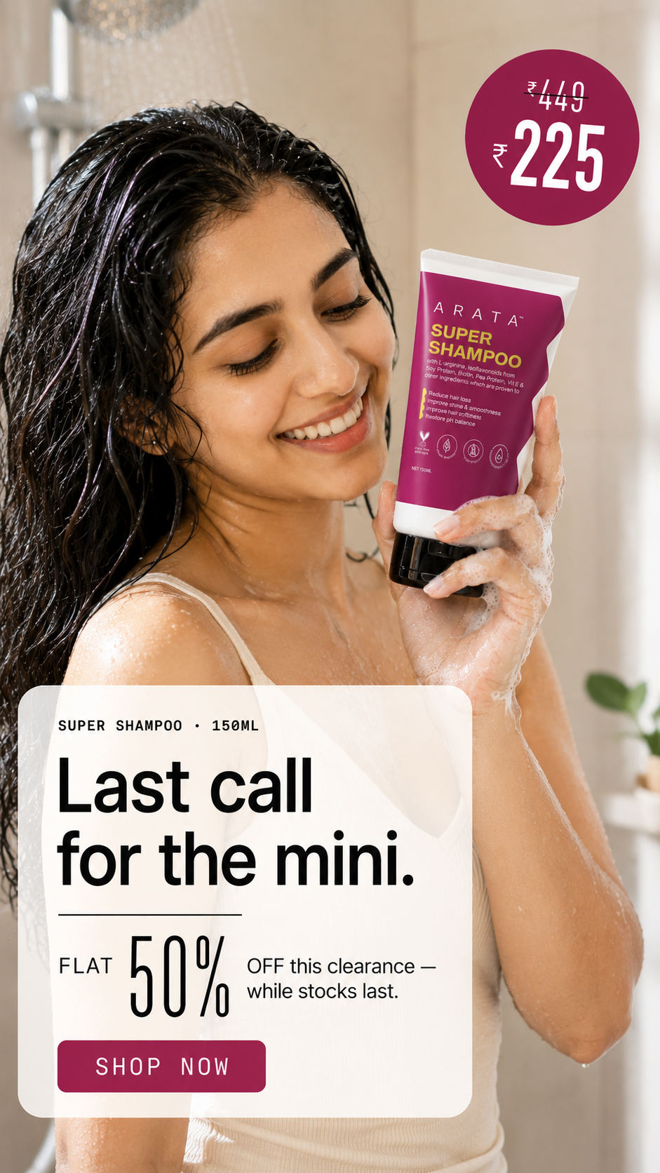 Best Deals Hair Growth Facebook ad