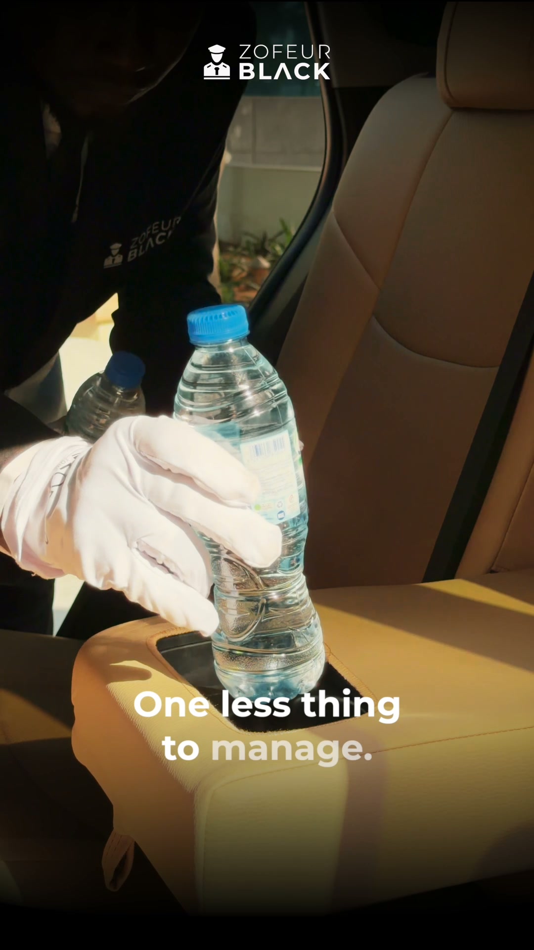 Zofeur Facebook ad: Find the Right Chauffeur