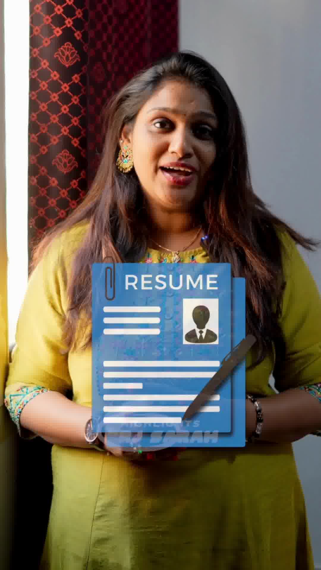 My Resume Maker Facebook ad: Update Your Resume for Your Next Career Move