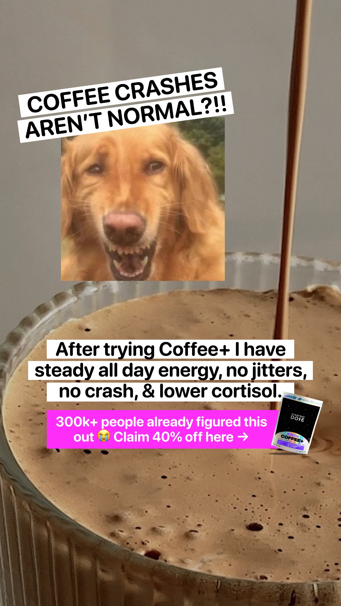 Everyday Dose Facebook ad