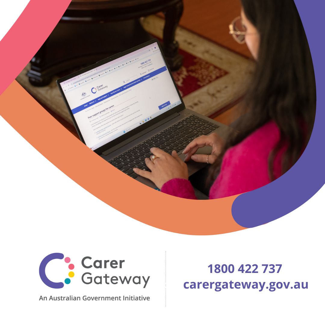 Carer Gateway Facebook ad